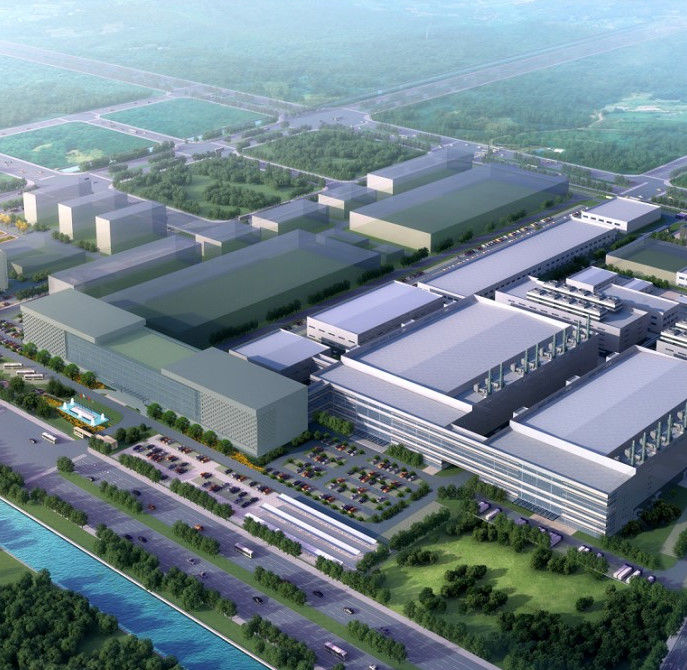 Wysokiej wydajności OEM stalowa konstrukcja centrum handlowe odporna na korozję