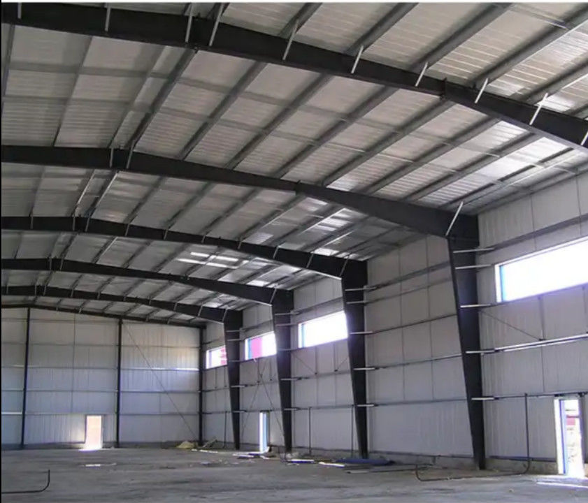 Konstrukcja na zamówienie Structura De Acero prefabrykowana prefabrykowana sala budowlana konstrukcja stalowa Q355B warsztat magazynowy w Chinach