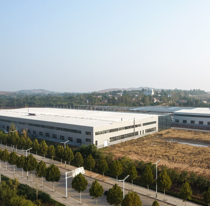 Konstrukcja na zamówienie Structura De Acero prefabrykowana prefabrykowana sala budowlana konstrukcja stalowa Q355B warsztat magazynowy w Chinach