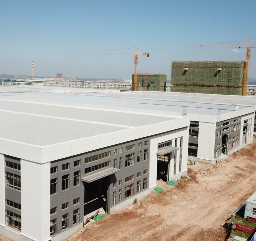 Q235 Budowiectwo stalowe warsztaty garaże prefabrykowane konstrukcje metalowe odporne na śnieg