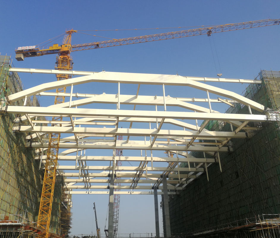 200 typu Modularne mosty stalowe Tymczasowe mosty Bailey z stali antysysemistyczne