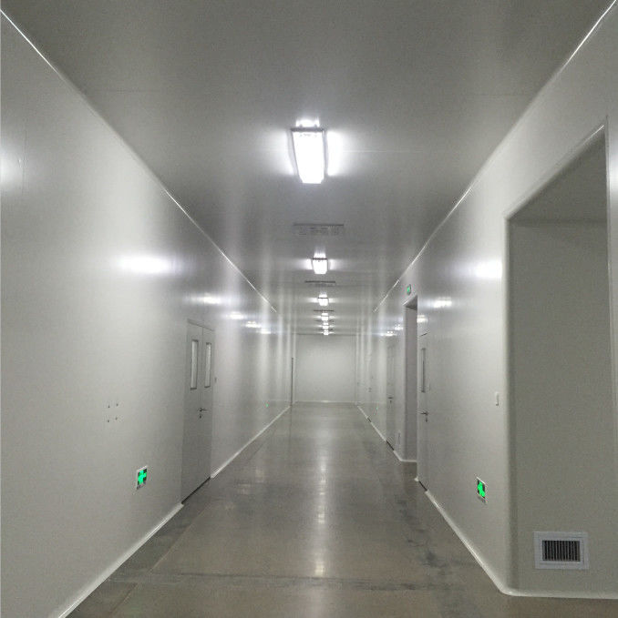 Budowa stalowa magazyn i szpital Wielkie kolumny Izolacja przemysłowa pomieszczenie bez pyłu