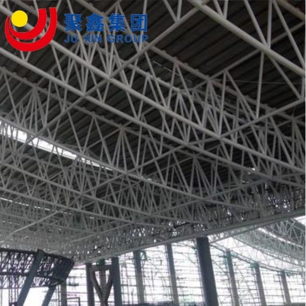 Ramy dachowe Hot Sell LF BJMB Space Frame Arched Stadium Cover Roof For Sport Hall