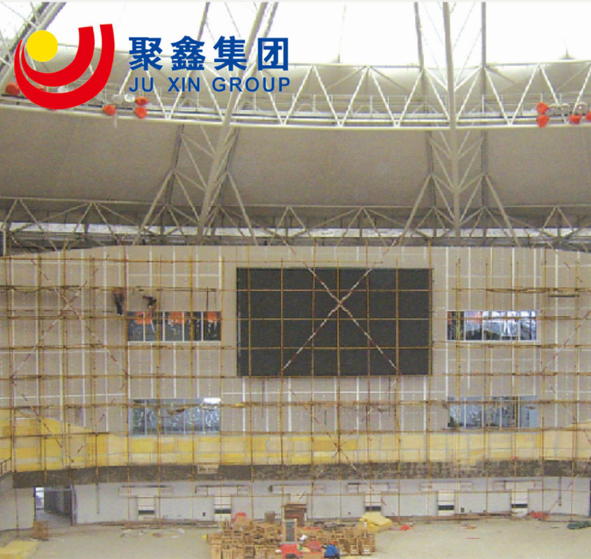 Ramy dachowe Hot Sell LF BJMB Space Frame Arched Stadium Cover Roof For Sport Hall