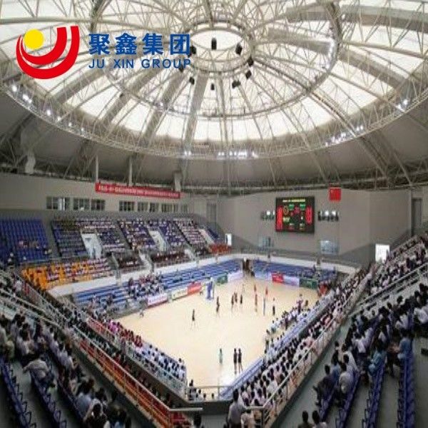 Chiny Duże metalowe ramy konstrukcje stalowe na zewnątrz/na zewnątrz Stadion ćwiczenia sportowe/tenis/basketbol/sportowe siłownię
