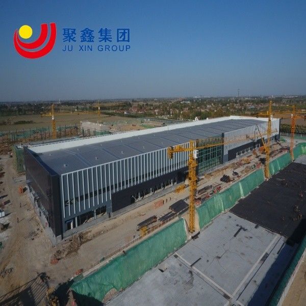 Budownictwo z metalu Superior Hangar Prefabrykowana konstrukcja ze stali Mezzanine podłoga Budownictwo ze stali