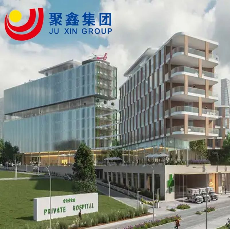 Wysokiej jakości wysokiego wzrostu budynek biurowy hotel budynek finansowy wielopiętrowy budynek stalowy