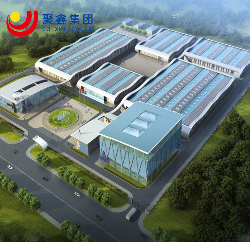 Chiny Fabryka metali prefabrykowanych Warsztaty Hodowla Zwierzęta Budowla Elektrownia Węglowa Konstrukcja stalowa