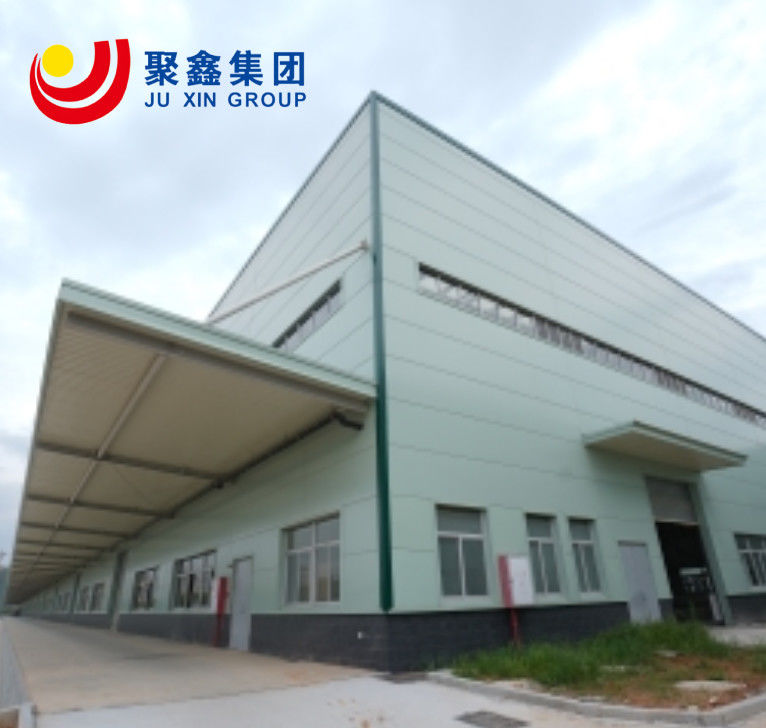 Wielkie rozpiętości Bezpieczeństwo Wysoki wzrost Prefab Storage Structure Steel Frame Truss Fabrication Welding Fast Apartment Hotel Warehouse