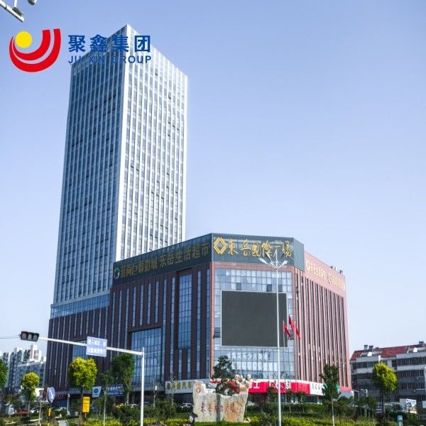 Super wysokie budynki stalowe Biuro Biznes Budownictwo Finanse Handlowe Budynek stalowy Cbd