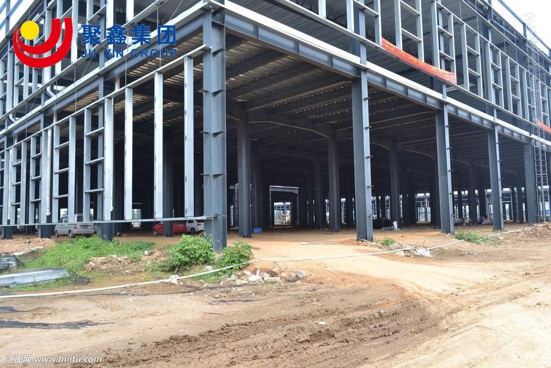 Plant Building Office Hotel Finacial Building Multip Usage High Storey Steel Structure Warehouse