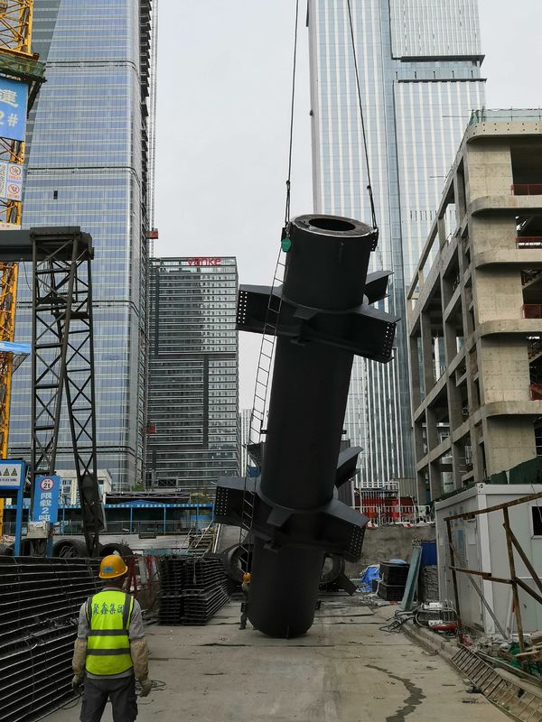 Chińskie prefabrykowane budynki wieżowców wielopiętrowe konstrukcje stalowe z najlepszą ceną