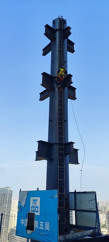 Chińskie prefabrykowane budynki wieżowców wielopiętrowe konstrukcje stalowe z najlepszą ceną