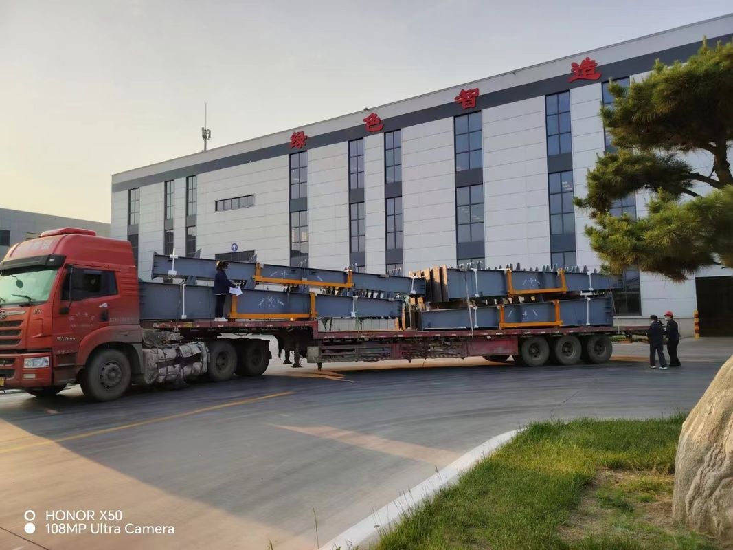 Niski koszt Łatwa instalacja Prefabrykowana prefabrykowana konstrukcja stalowa warsztaty przemysłowe dla przemysłu meblowego