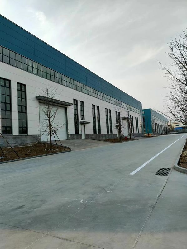 36 metrów Duża jasna rozpiętość 46 wyżyna wiórowa kompozycja ściany panel stalowy warsztat konstrukcji do USA Ameryka