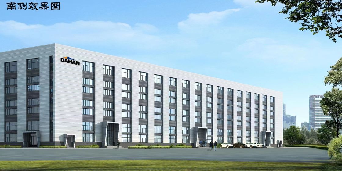 Modułowe prefabrykowane konstrukcje stalowe budynki przemysłowe handlowe ramy metalowe warsztaty hangar