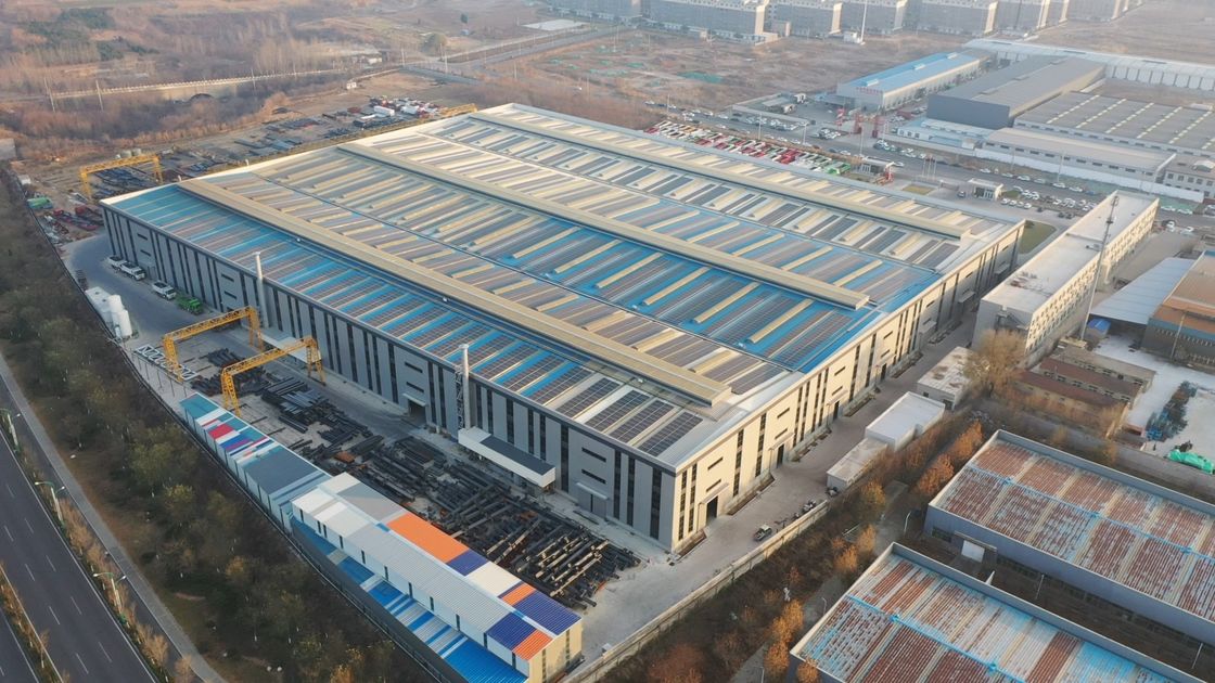 Prefabrykowane budownictwo materiały metalowe przemysłowe hangar magazyny / warsztaty