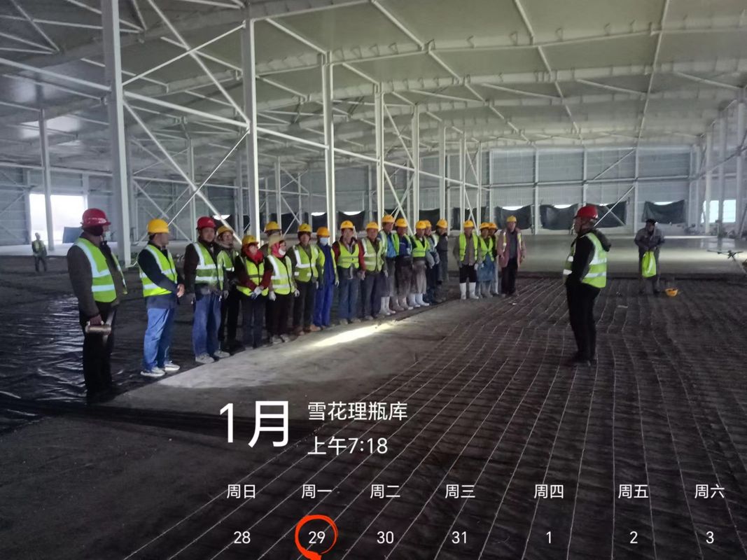 Prefabrykowane budownictwo materiały metalowe przemysłowe hangar magazyny / warsztaty