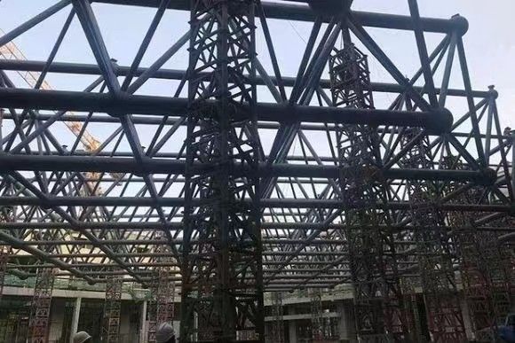 Prefabrykowane budownictwo materiały metalowe przemysłowe hangar magazyny / warsztaty