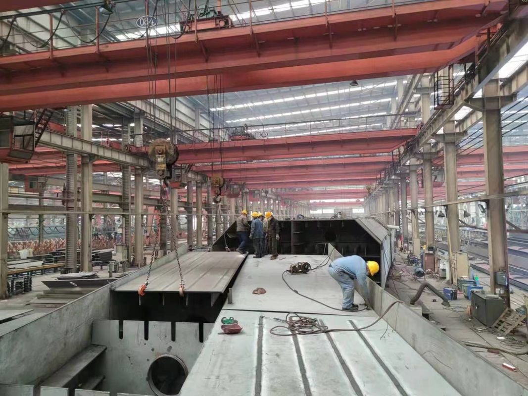 Konstrukcja ze stali lekkiej do budowy domów prefabrykowanych Metalowe konstrukcje na zamówienie Konstrukcja ze stali do warsztatów