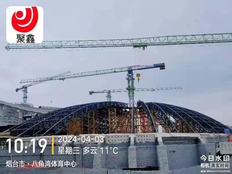 Prefabrykowany magazyn Budowla warsztatowa Konstrukcja stalowa Konstrukcja metalowa Budowla budowa Stadion gimnastyczny