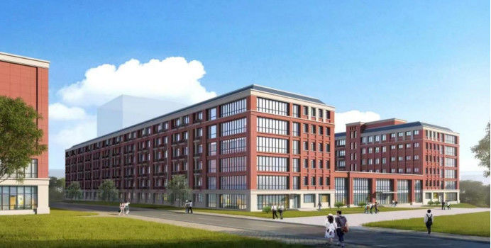 Prefabrykowany Budowiec Szpitalny Metalowy Wielopiętrowy Budynek Biurowy Handlowy Konstrukcja stalowa Prefabrykowany Budynek Szkoły