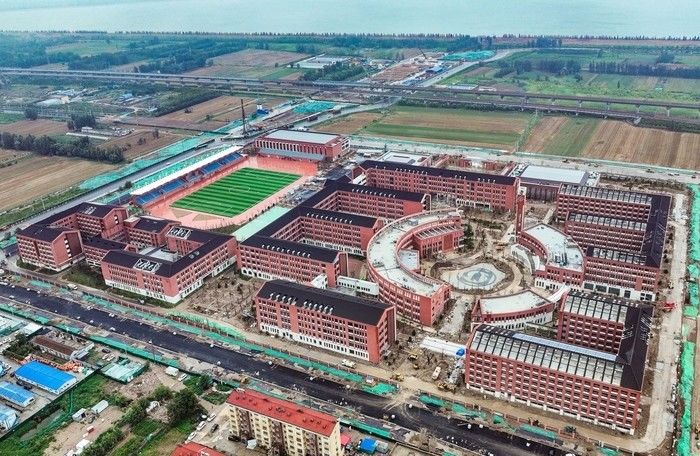 Pre-inżynieria wielopiętrowa prefabrykowana konstrukcja stalowa Szkoła studencka Uniwersytet Apartament Budynek nauczania