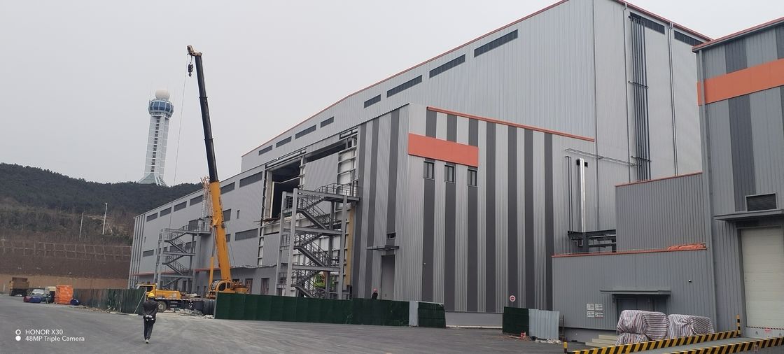 Chiny Fabryka metalowe zestawy budowlane warsztaty spawanie konstrukcje stalowe budynki magazyn