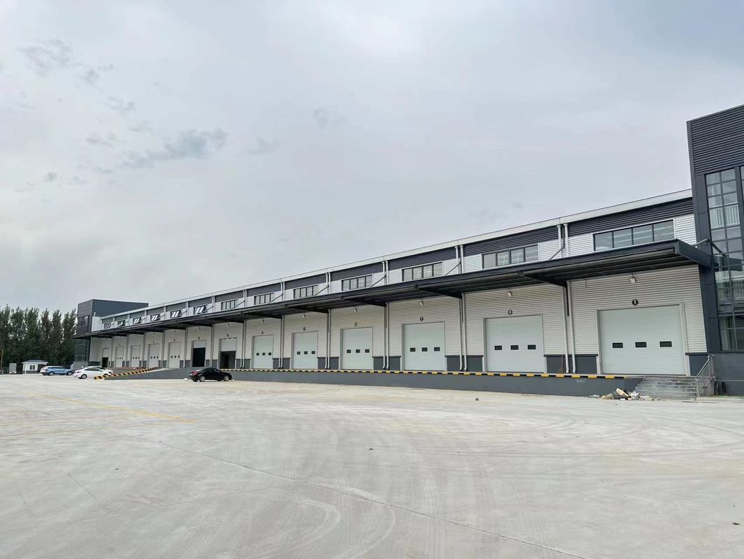 China Prefabrykowane budynki/fabrykacja stali/fabrykacja metalu/niska cena/konstrukcja stalowa na zamówienie