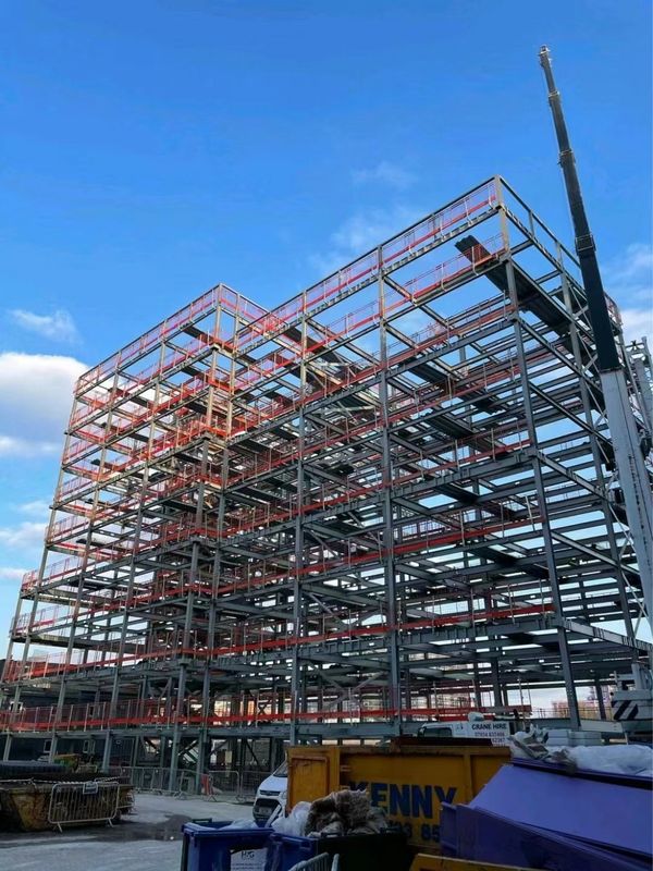 China Prefabrykowane budynki/fabrykacja stali/fabrykacja metalu/niska cena/konstrukcja stalowa na zamówienie