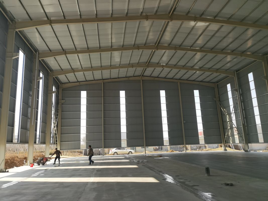 China Prefabrykowane budynki/fabrykacja stali/fabrykacja metalu/niska cena/konstrukcja stalowa na zamówienie