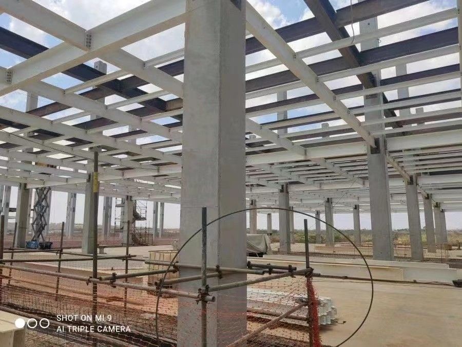 Chiny Fabryka metalowe zestawy budowlane warsztaty spawanie konstrukcje stalowe budynki magazyn