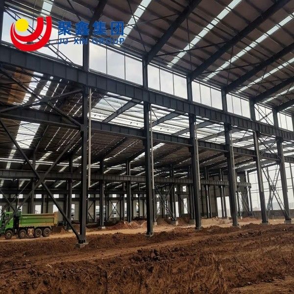 Chiny Fabryka tanie metalowe warsztaty Budynki Zgalwanizowane metalowe ramy blachy