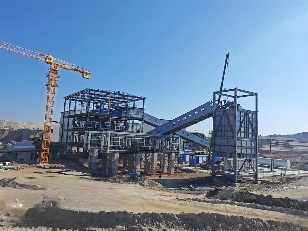 Chiński Producent Zapewnienie Niezawodny dom prefabrykowany Składówka Szpa stalowa ramka Skład stalowa struktura