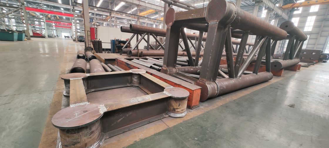 Chiny Fabryka tanie metalowe warsztaty Budynki Zgalwanizowane metalowe ramy blachy